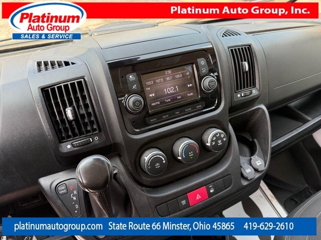 RAM ProMaster Cutaway  2021