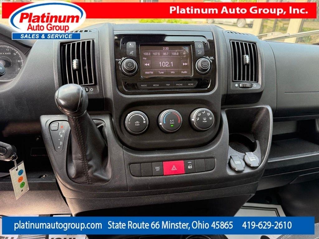 RAM ProMaster Cutaway  2021