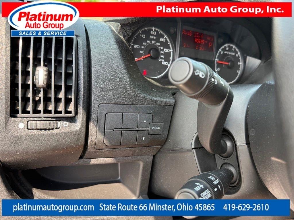 RAM ProMaster Cutaway  2021