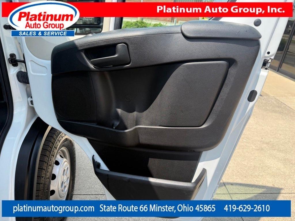 RAM ProMaster Cutaway  2021