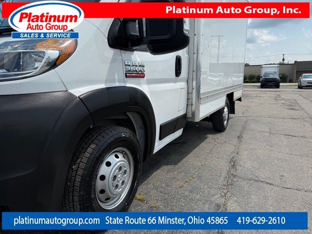 RAM ProMaster Cutaway  2021