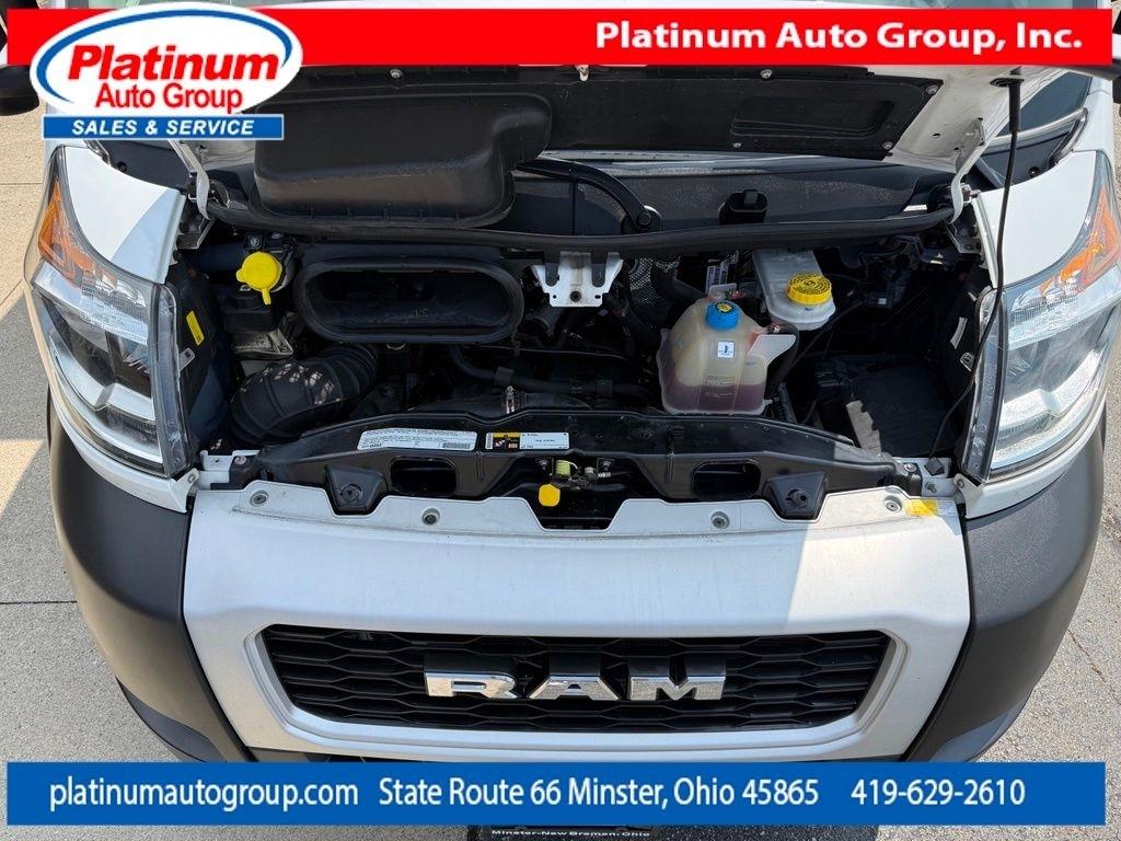 RAM ProMaster Cutaway  2021
