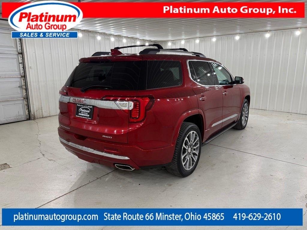 GMC Acadia  2021