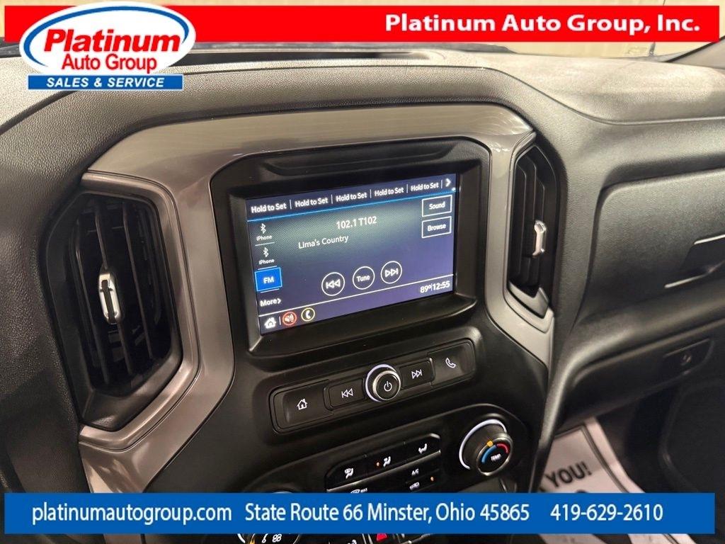 Chevrolet Silverado 1500  2019