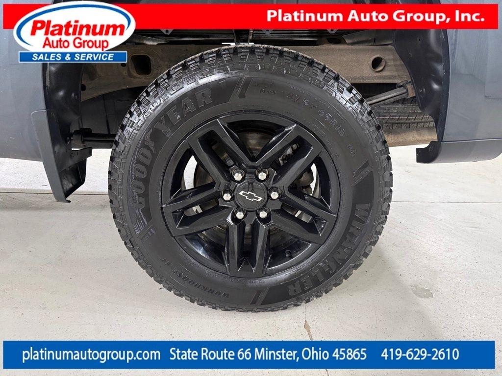 Chevrolet Silverado 1500  2019
