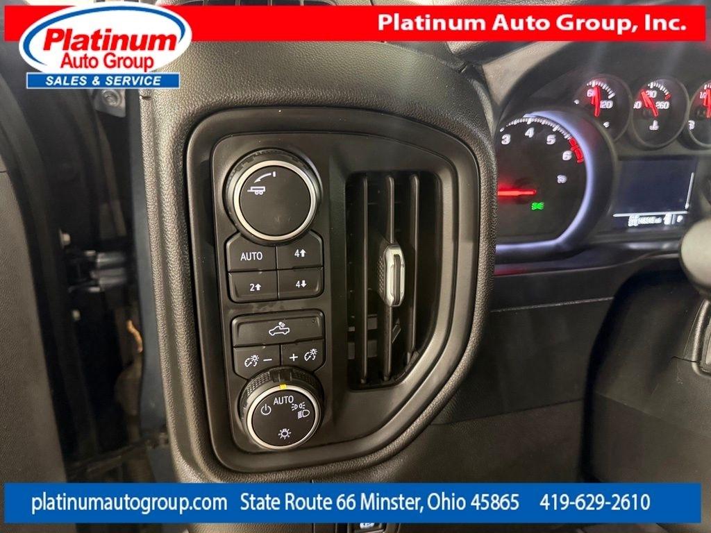 Chevrolet Silverado 1500  2019