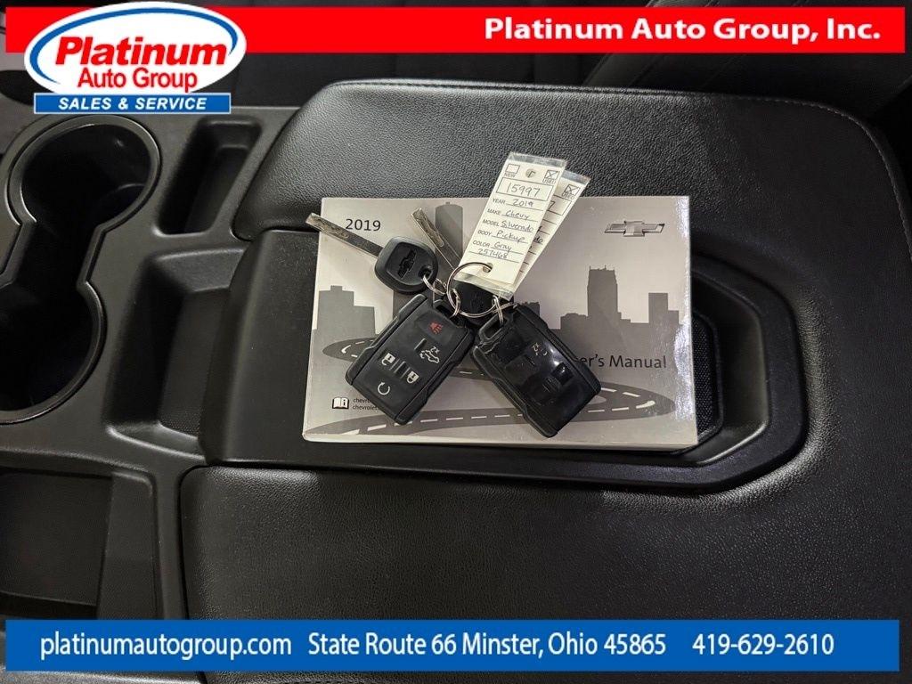 Chevrolet Silverado 1500  2019
