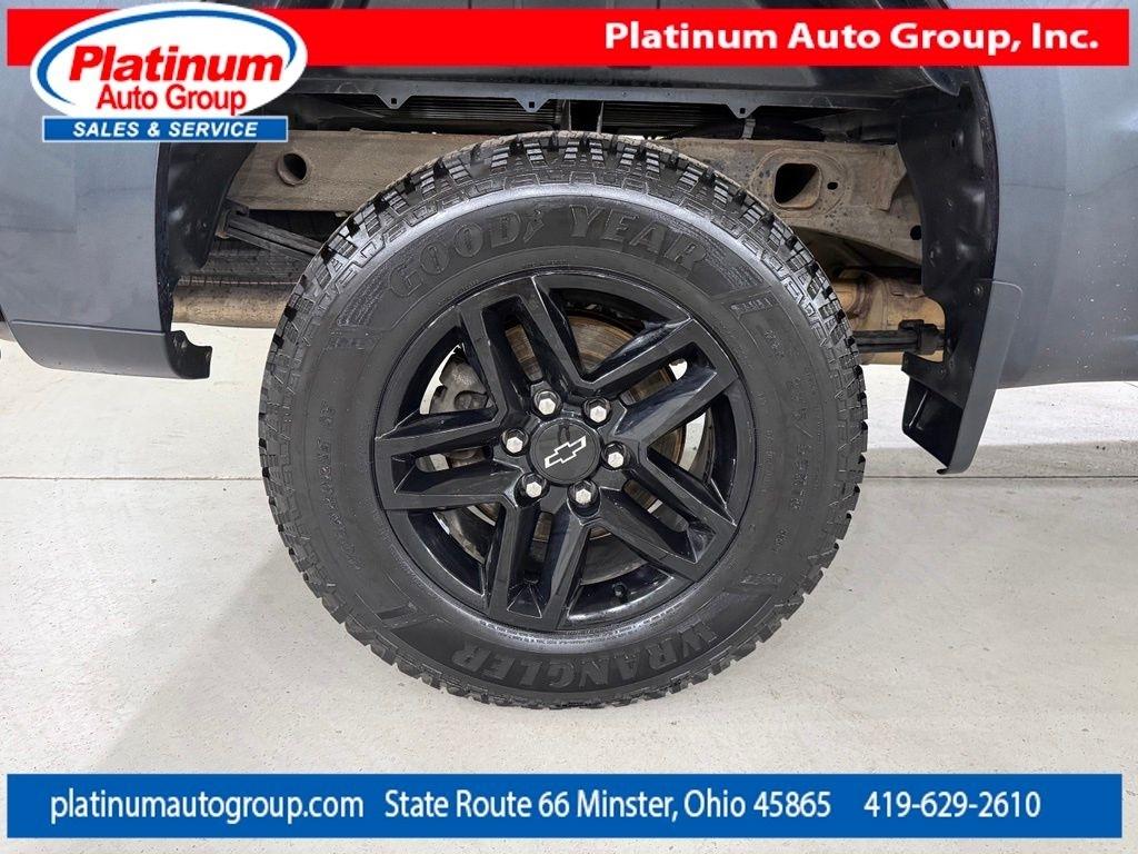 Chevrolet Silverado 1500  2019