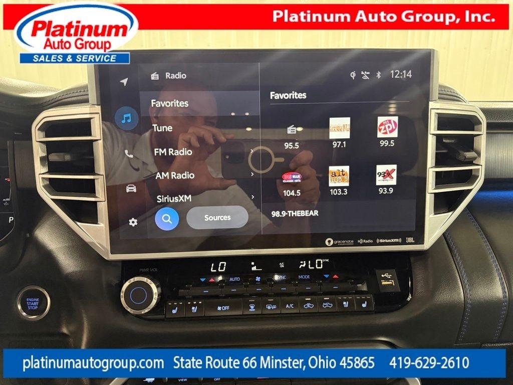 Toyota Tundra  2023
