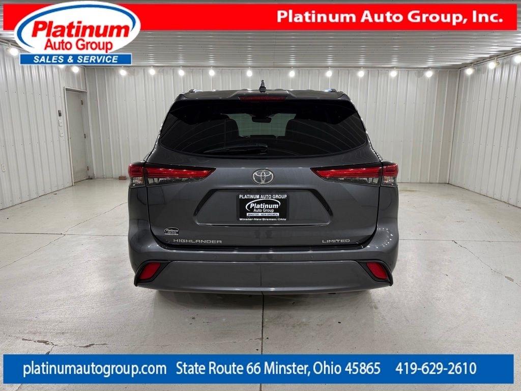 Toyota Highlander  2020