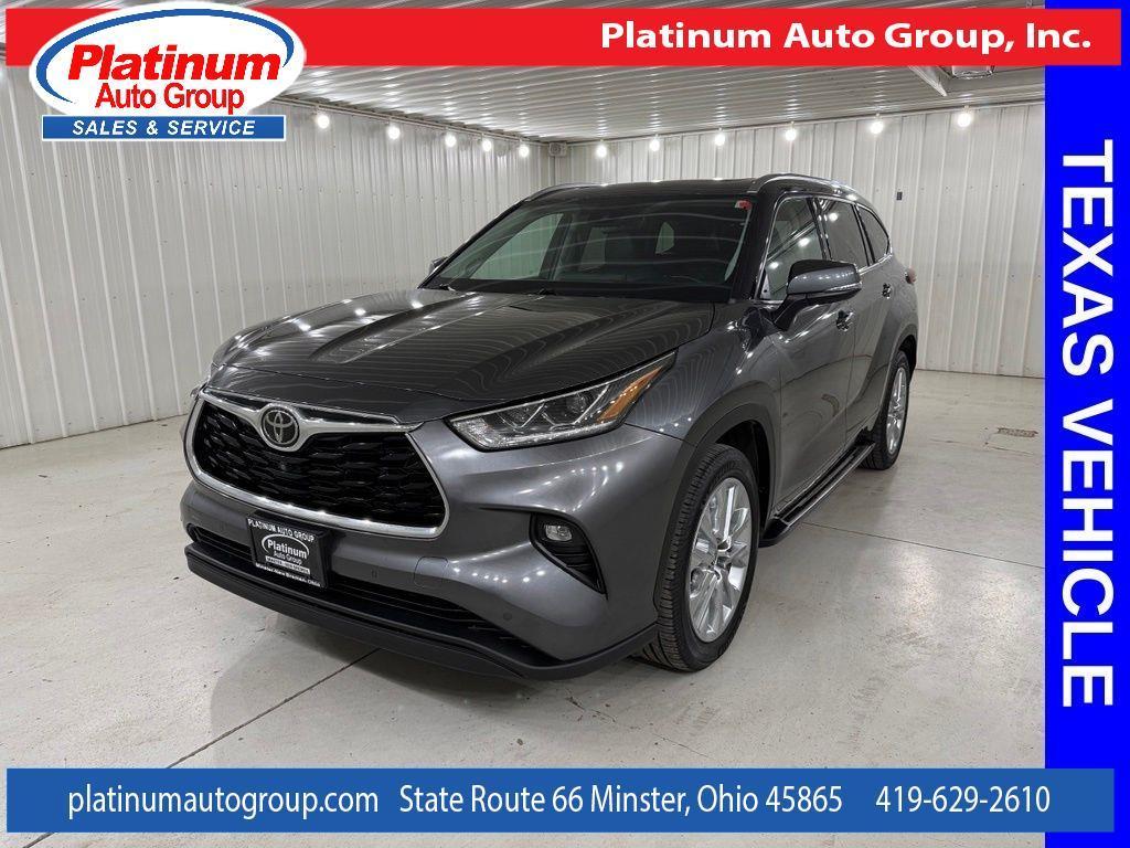 2020 Toyota Highlander Limited