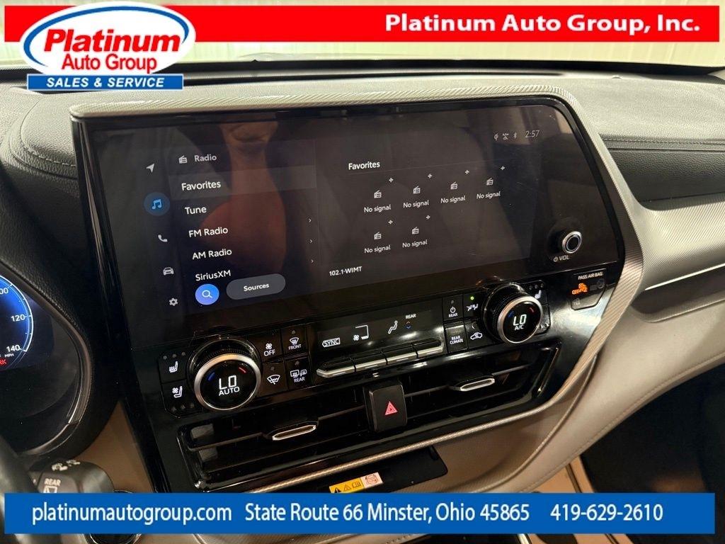 Toyota Highlander  2023