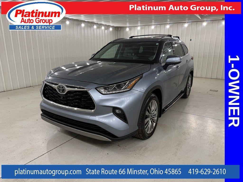 2023 Toyota Highlander Platinum