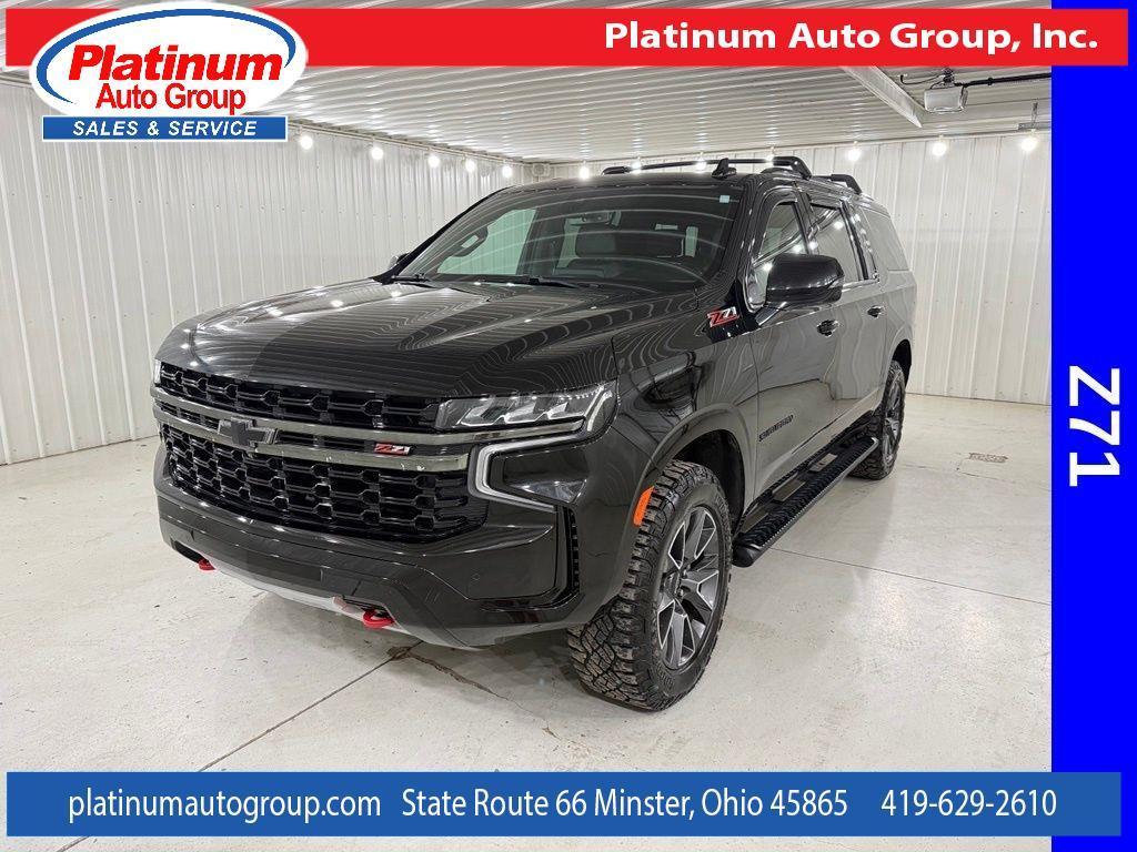 2021 Chevrolet Suburban Z71