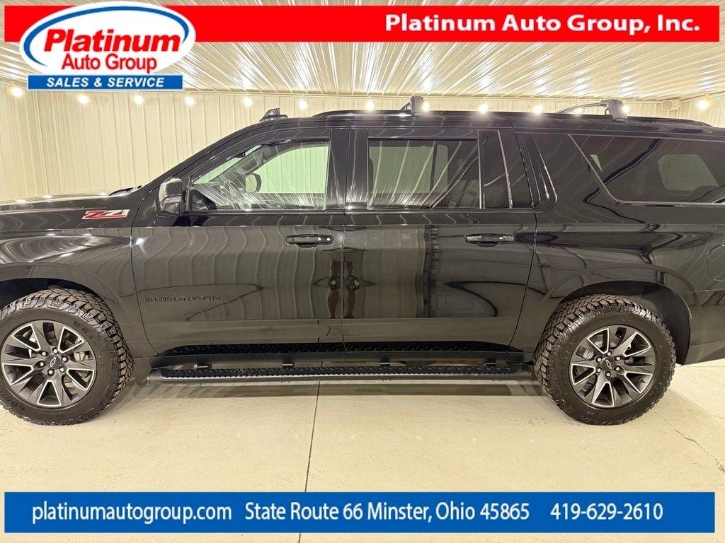 Chevrolet Suburban  2021