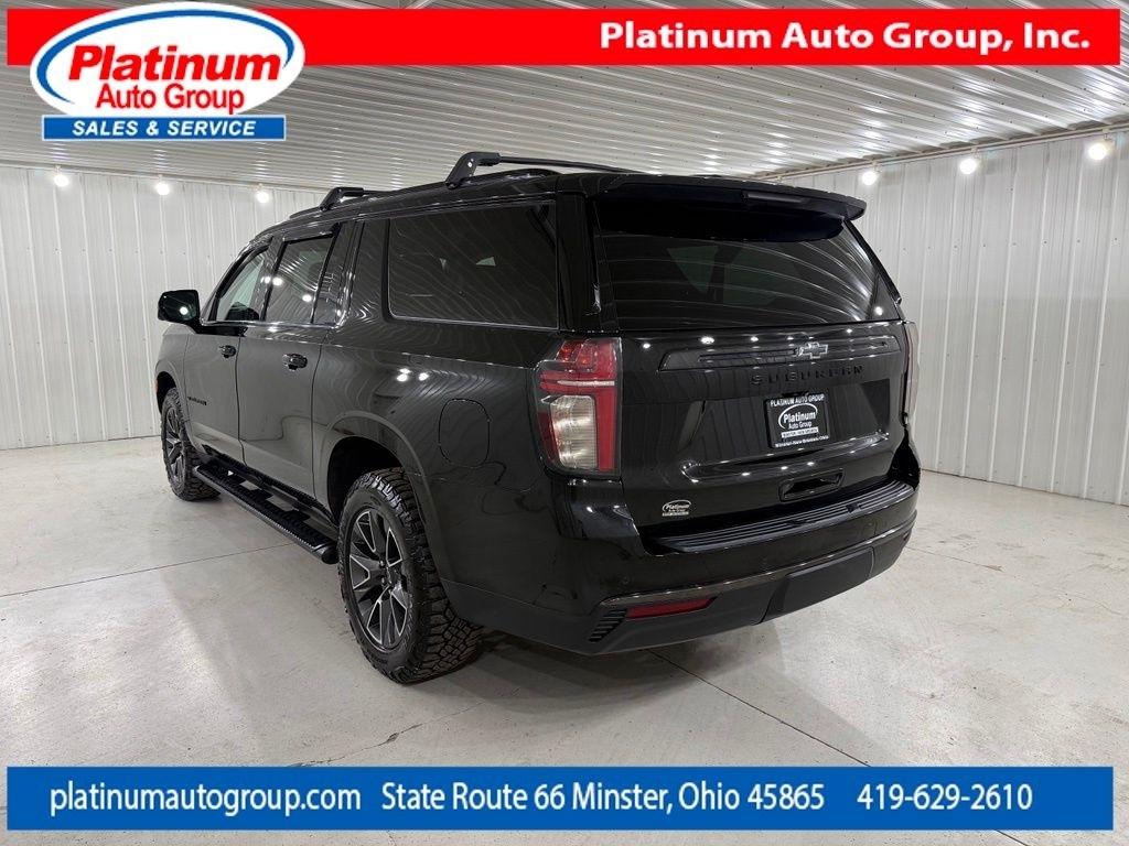 Chevrolet Suburban  2021