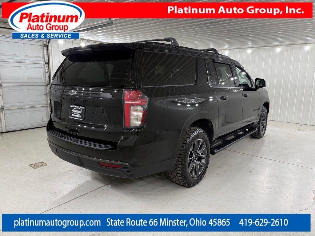 Chevrolet Suburban  2021
