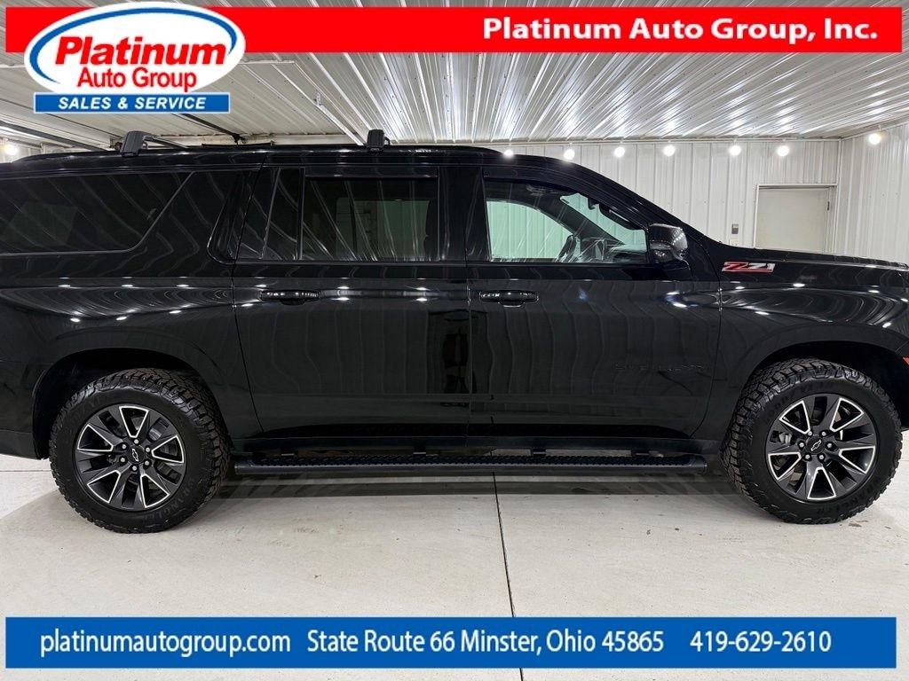Chevrolet Suburban  2021