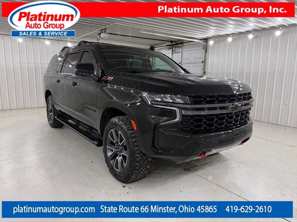 Chevrolet Suburban  2021