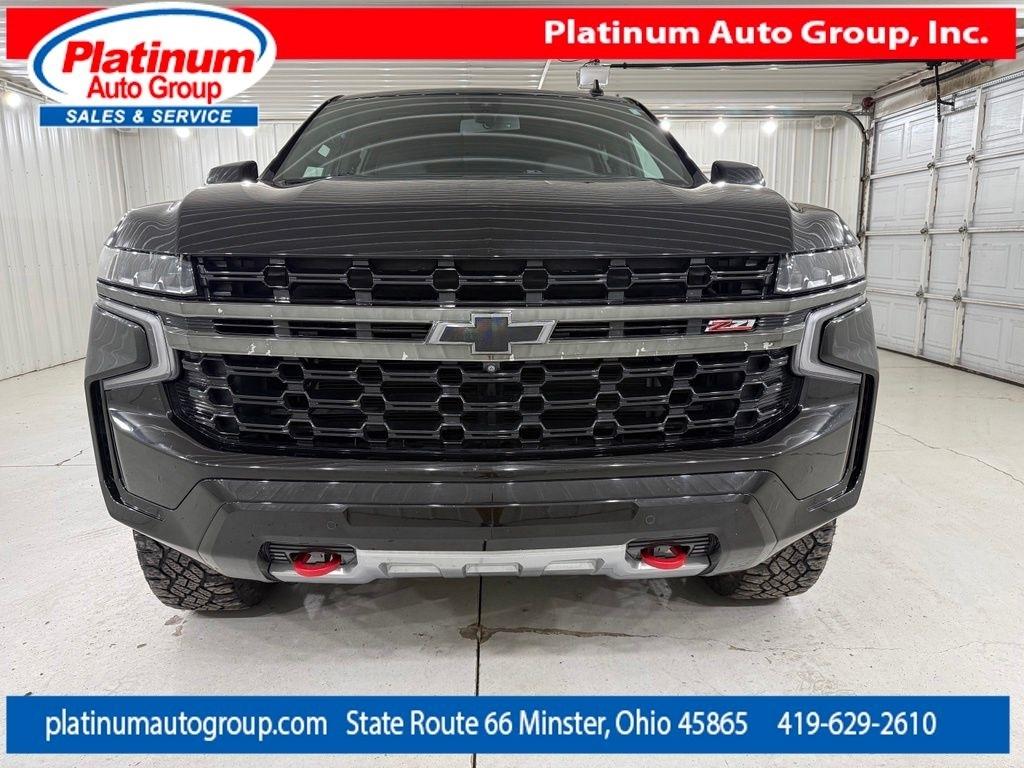 Chevrolet Suburban  2021