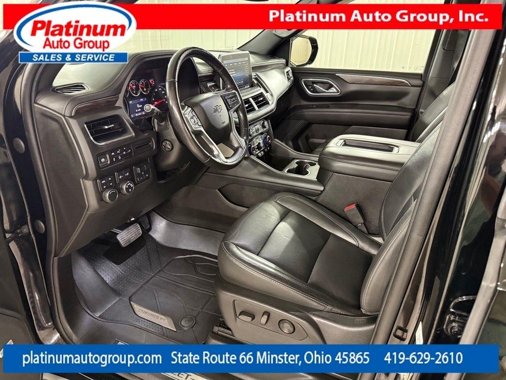 Chevrolet Suburban  2021