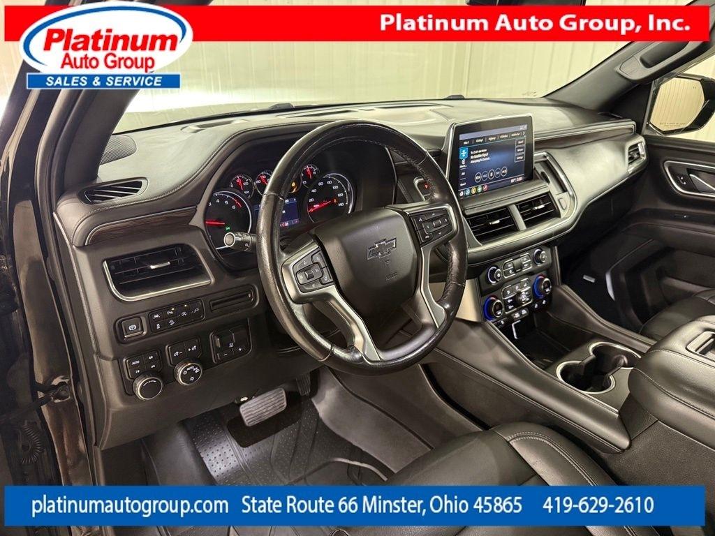 Chevrolet Suburban  2021