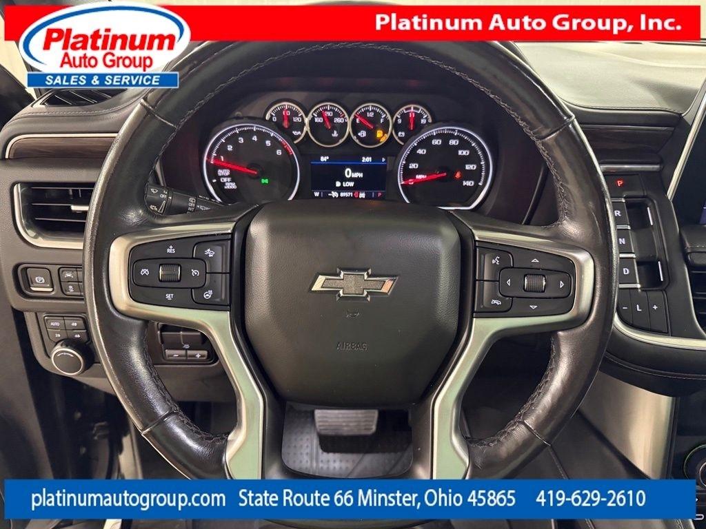Chevrolet Suburban  2021