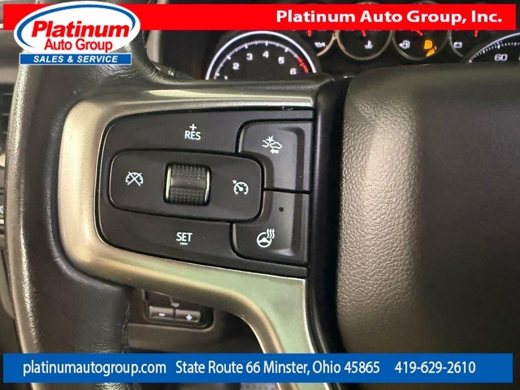 Chevrolet Suburban  2021