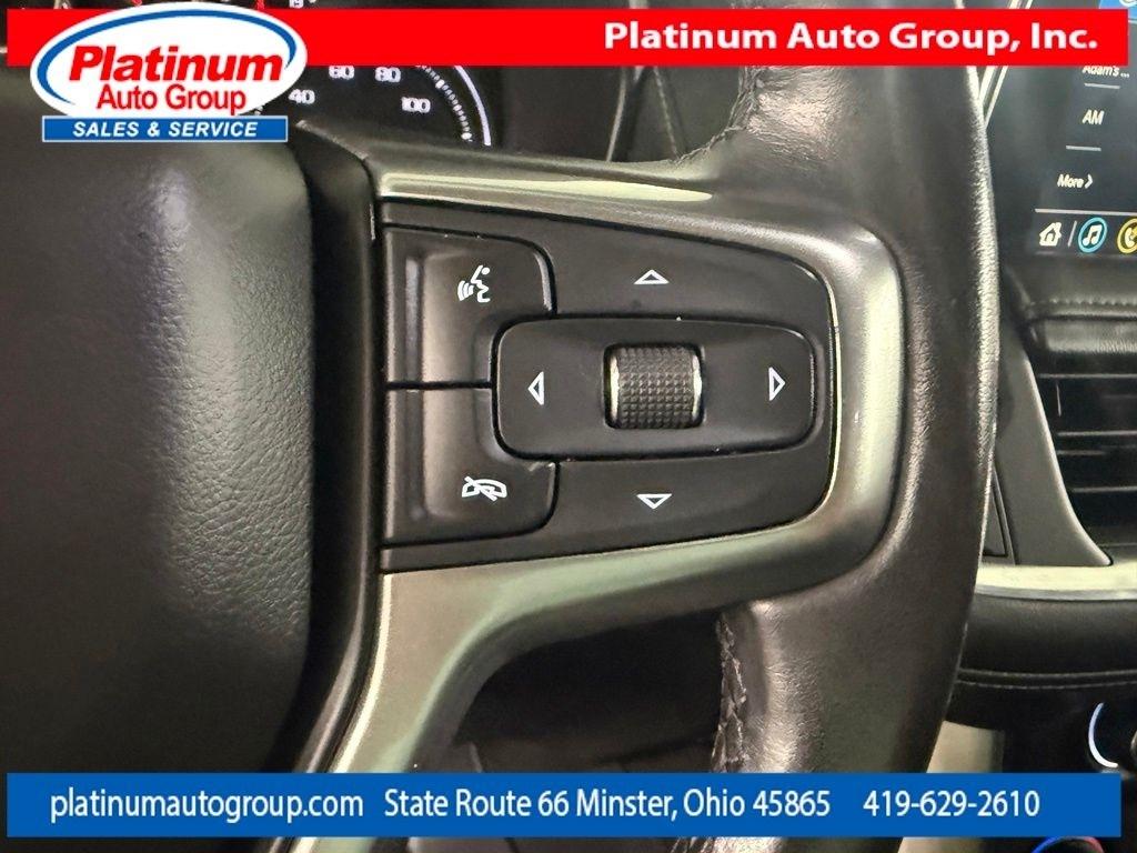 Chevrolet Suburban  2021