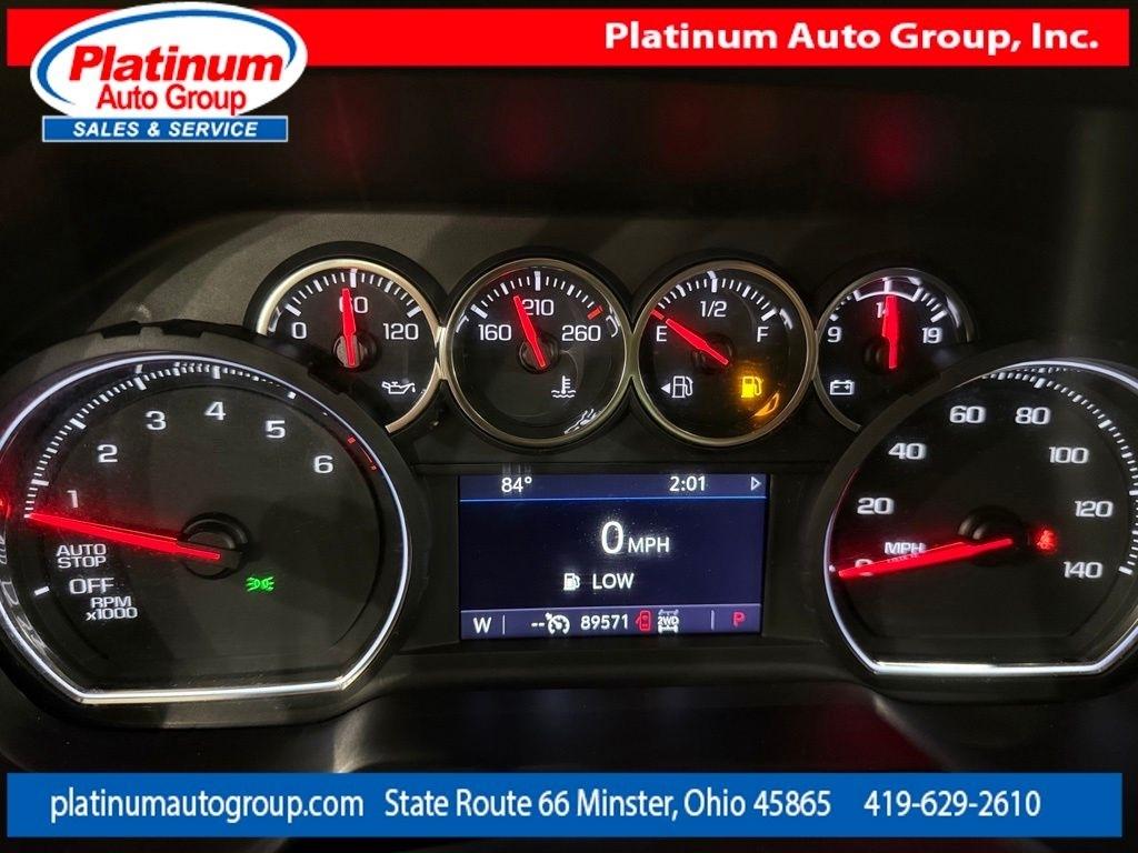 Chevrolet Suburban  2021