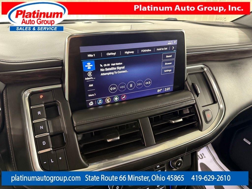 Chevrolet Suburban  2021