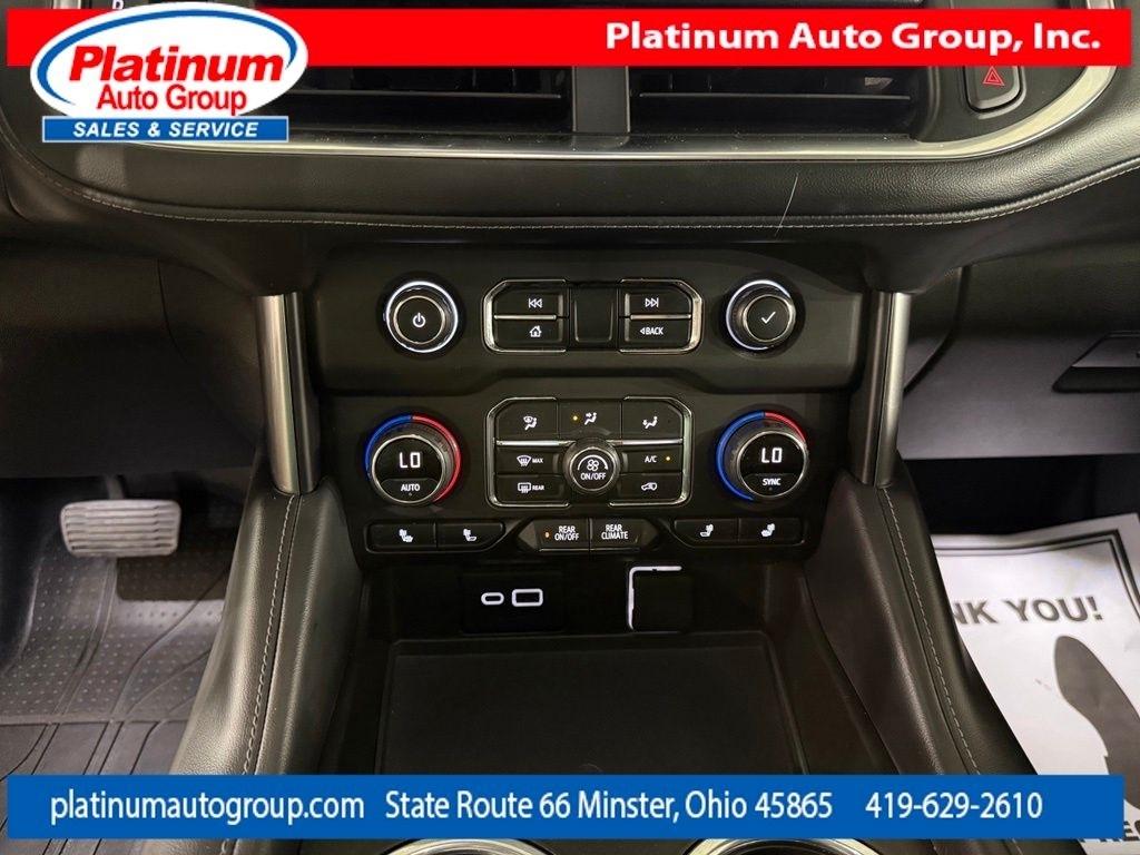 Chevrolet Suburban  2021