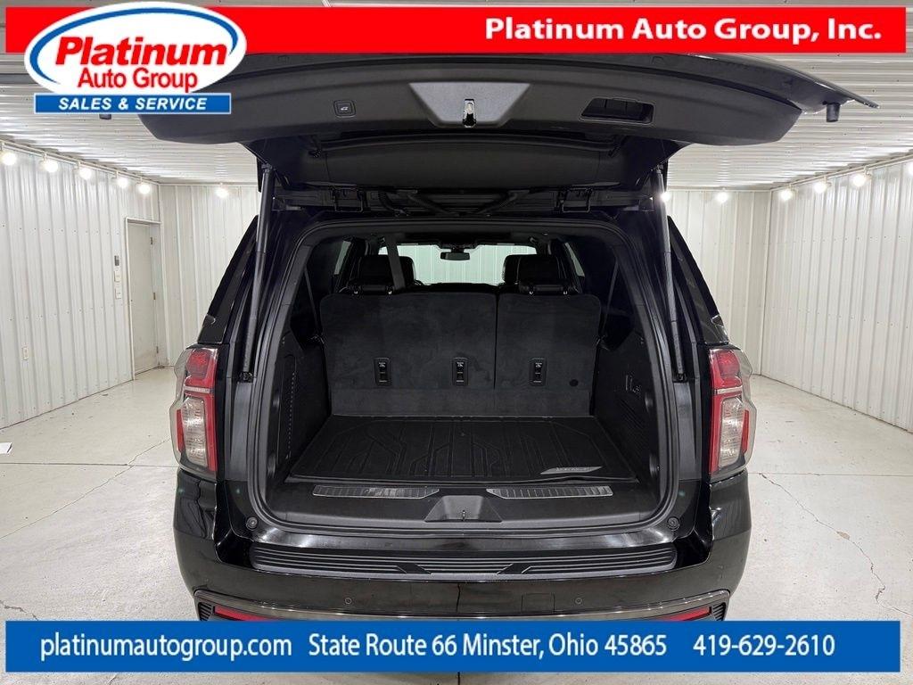Chevrolet Suburban  2021