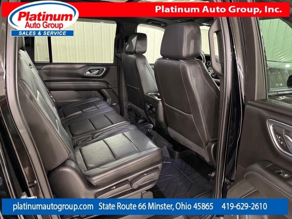 Chevrolet Suburban  2021