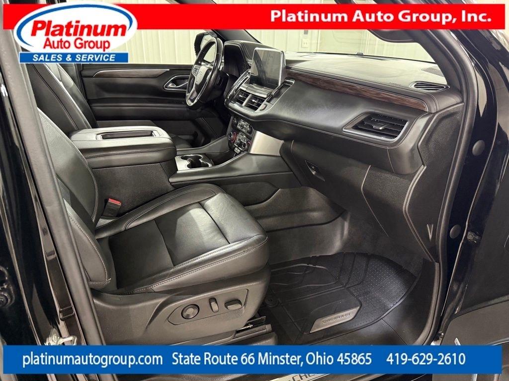 Chevrolet Suburban  2021
