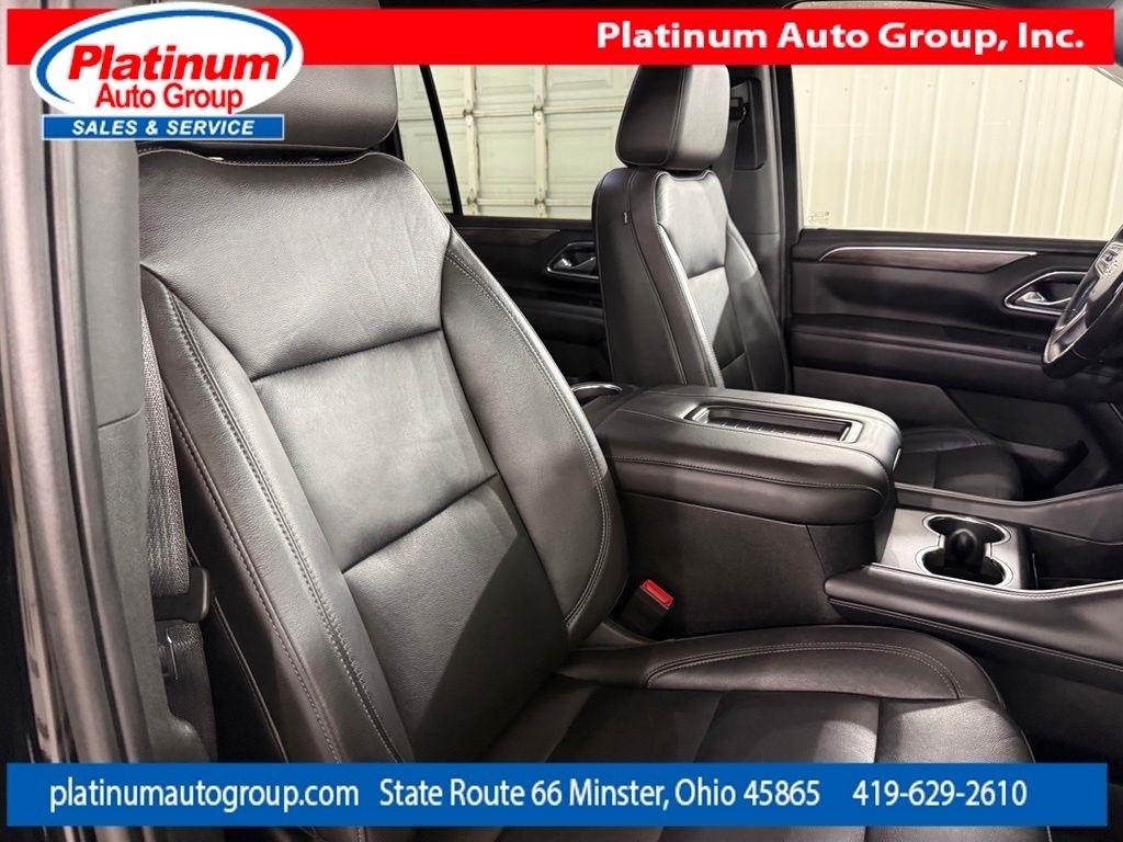 Chevrolet Suburban  2021
