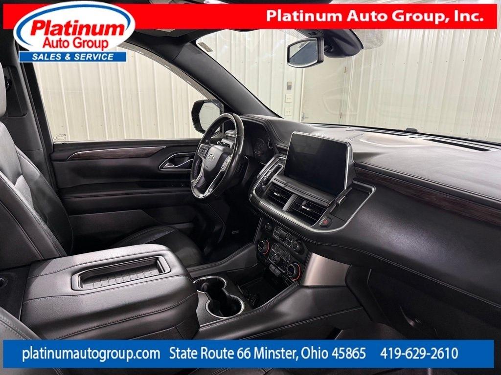 Chevrolet Suburban  2021
