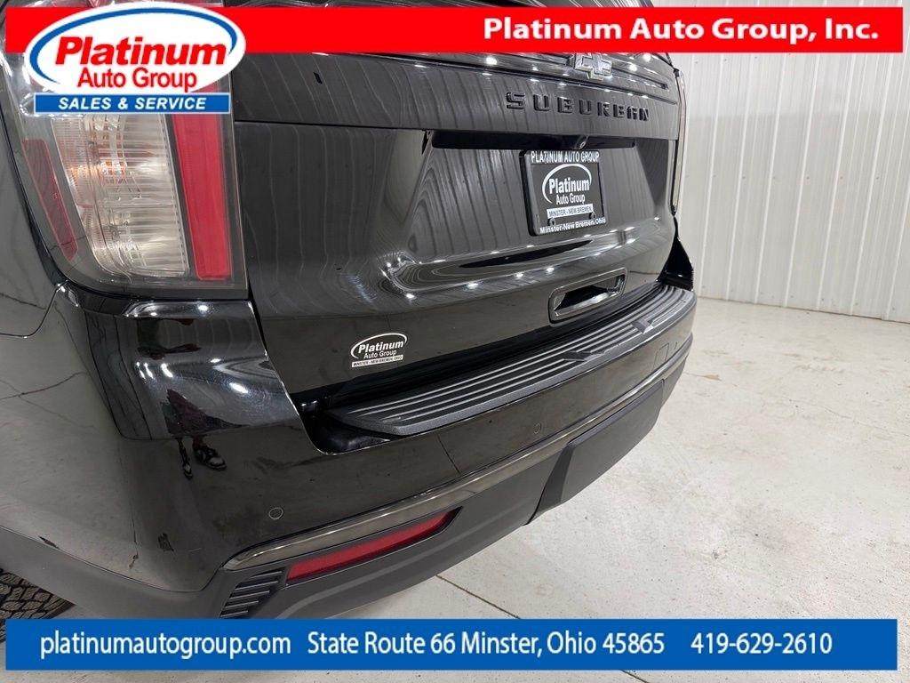 Chevrolet Suburban  2021