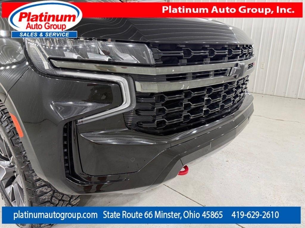 Chevrolet Suburban  2021