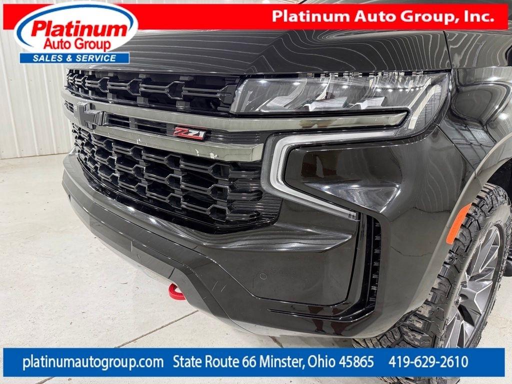 Chevrolet Suburban  2021