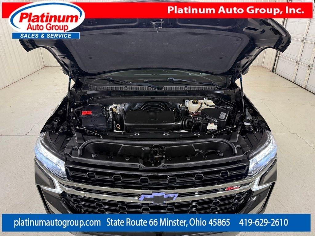 Chevrolet Suburban  2021