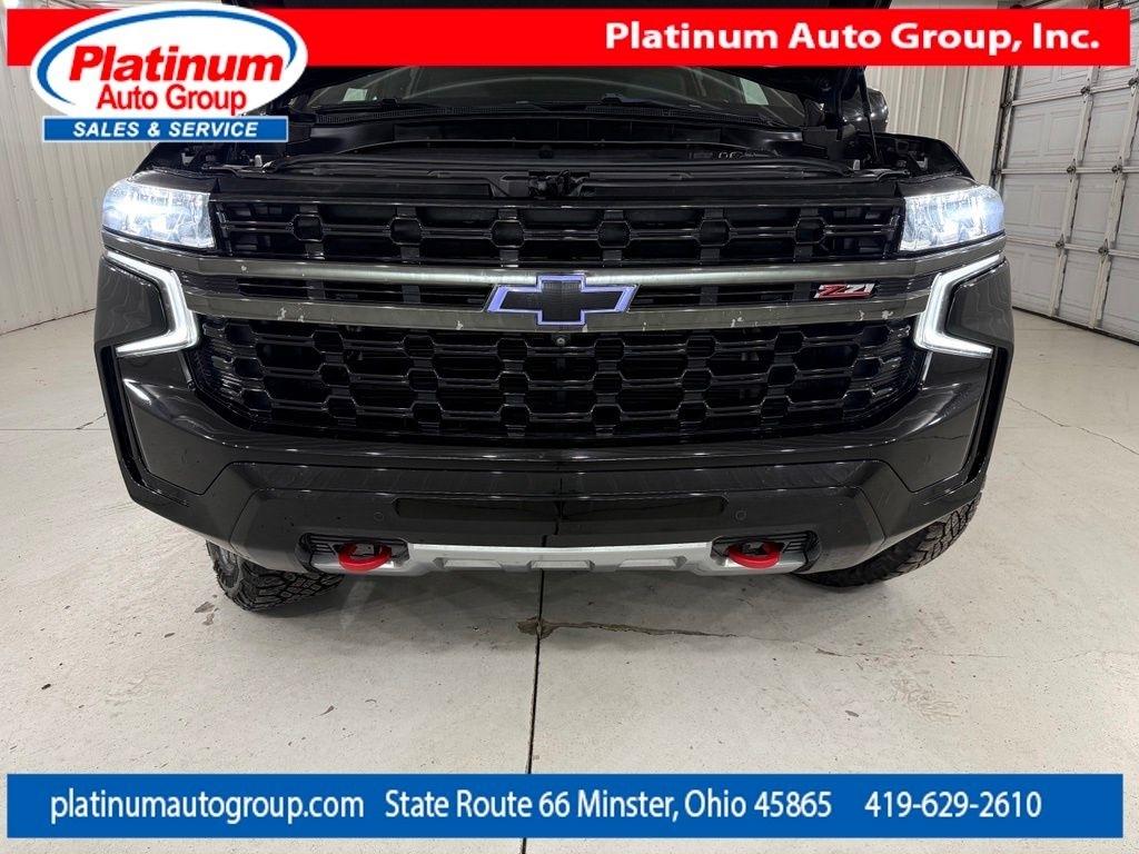 Chevrolet Suburban  2021