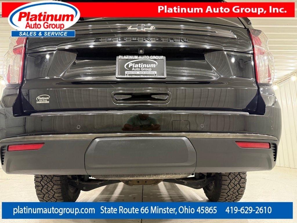 Chevrolet Suburban  2021