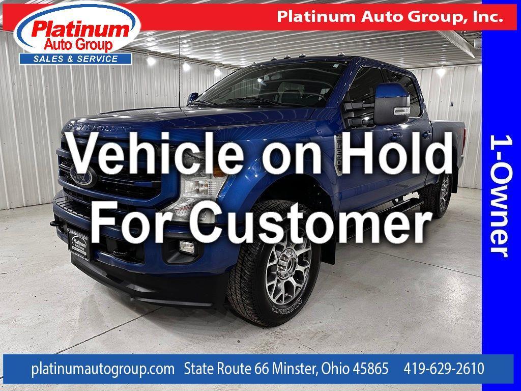 2022 Ford Super Duty F-250 SRW Lariat