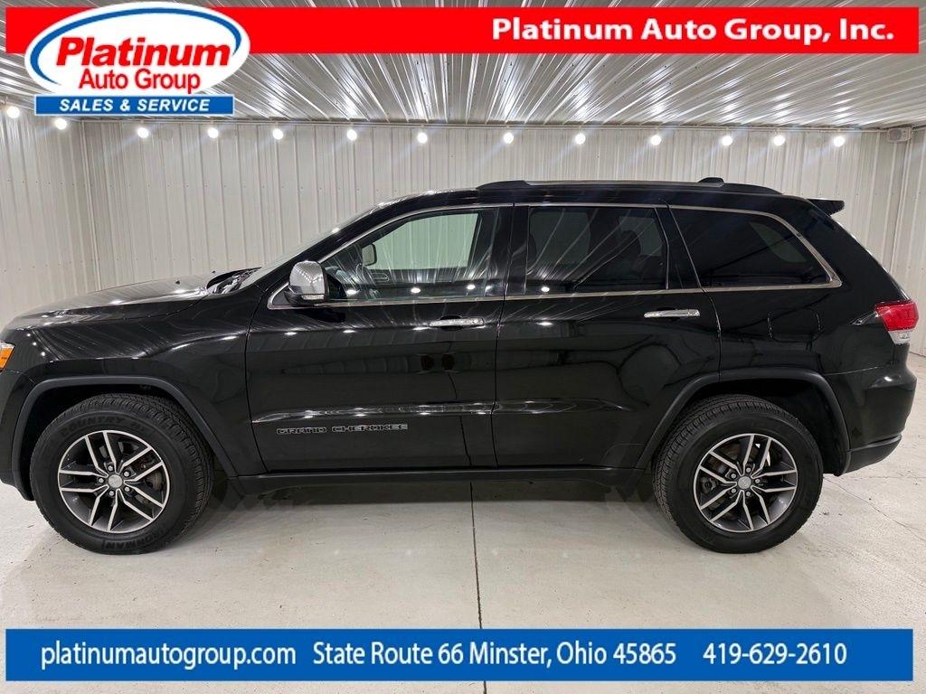 Jeep Grand Cherokee  2018
