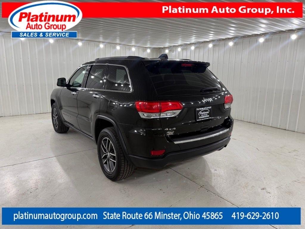 Jeep Grand Cherokee  2018