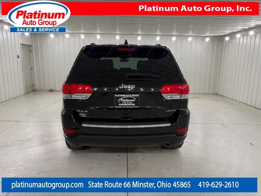 Jeep Grand Cherokee  2018
