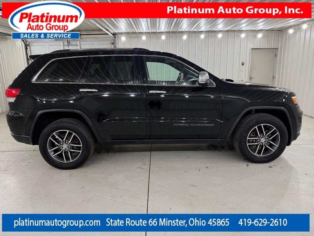 Jeep Grand Cherokee  2018
