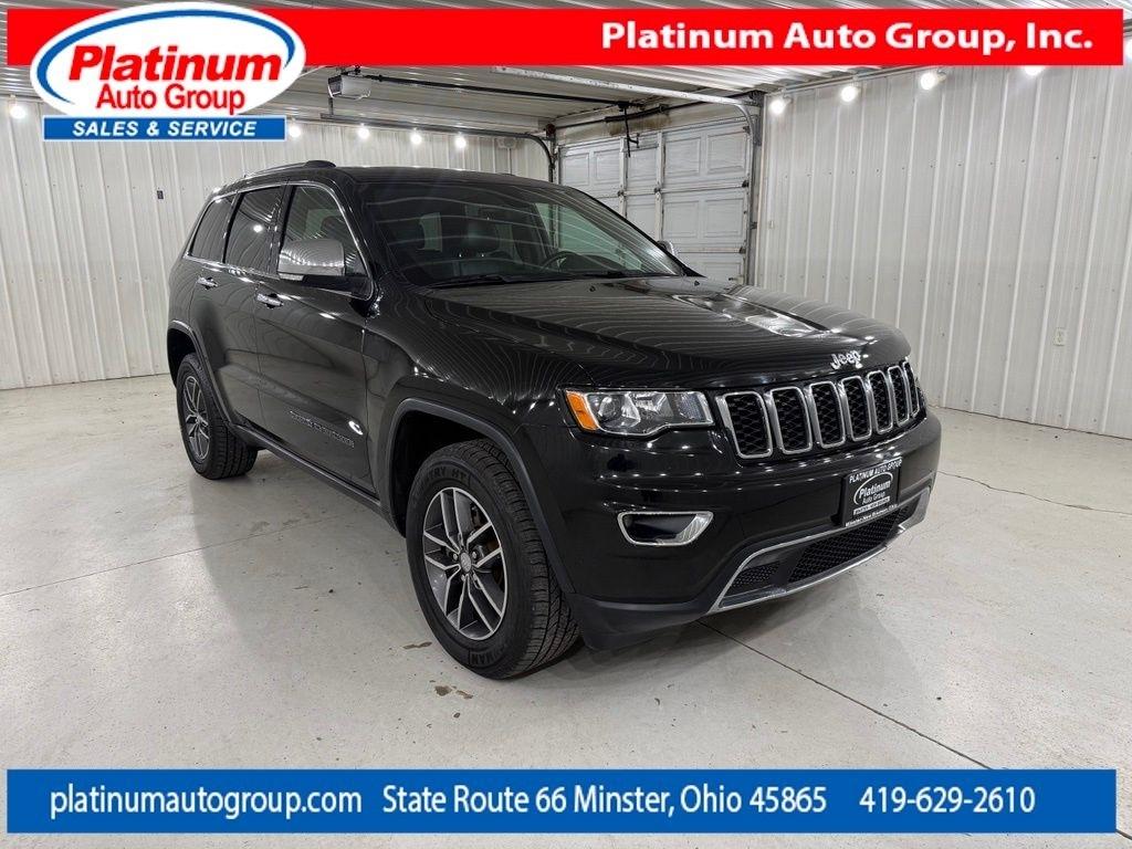 Jeep Grand Cherokee  2018