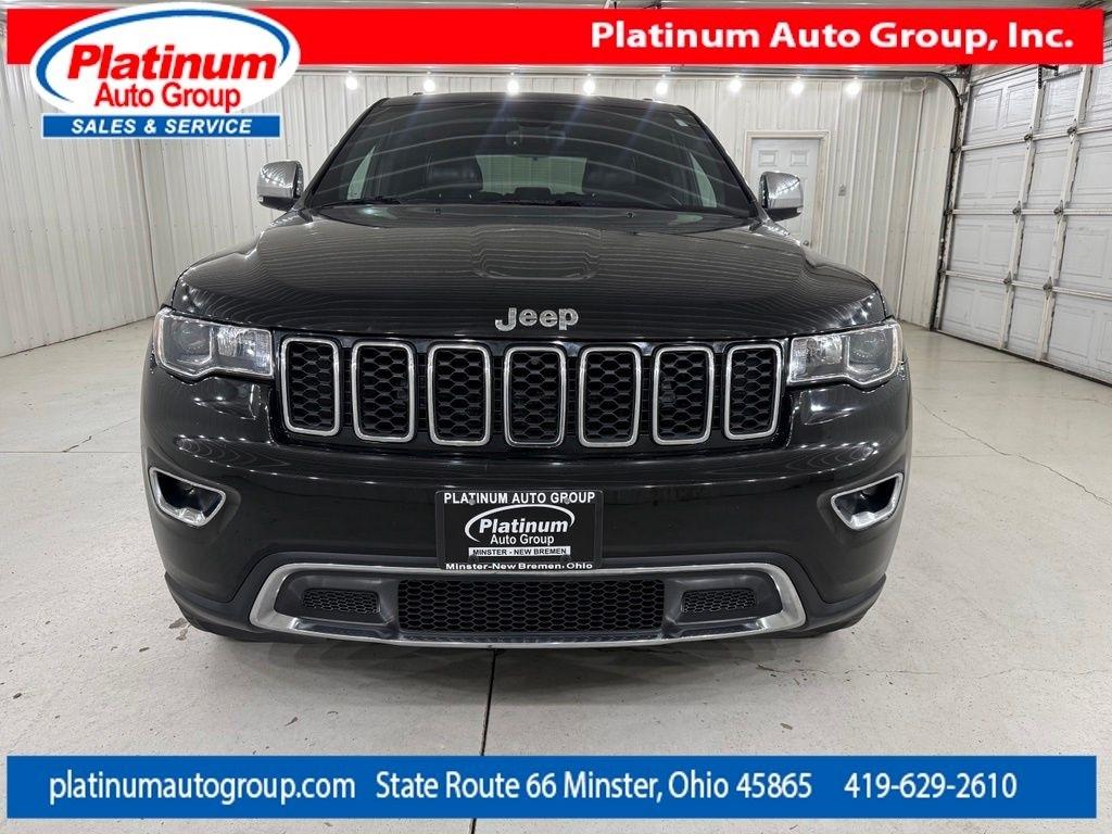 Jeep Grand Cherokee  2018